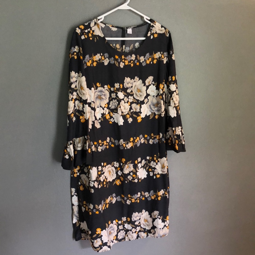 Floral Dress-Old Navy